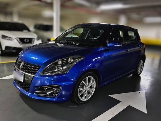 SUZUKI SWIFT 1.6 SPORT 16V GASOLINA 4P MANUAL SUZUKI SWIFT 1.6 SPORT 16V GASOLINA 4P MANUAL